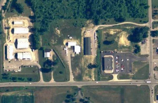 Sky Drive-In Theatre - Aerial